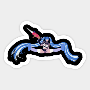 Ashnikkko DEMIDEVIL Sticker